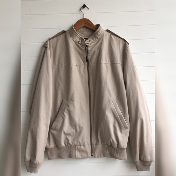 fog bomber jacket